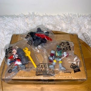 Star Wars Hasbro Playskool Galactic Heroes Figures Set Of 3